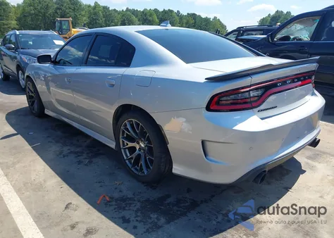 2020 Dodge Charger Scat Pack Rwd z USA, uszkodzony, nr VIN 2C3CDXGJ5LH242425